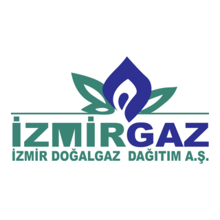 IZMIRGAZ Logo PNG Vector