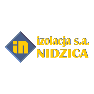Izolacja Nidzica Logo PNG Vector