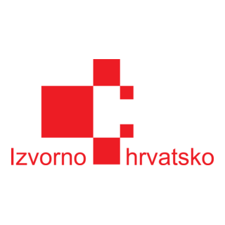 Izvorno hrvatsko Logo PNG Vector