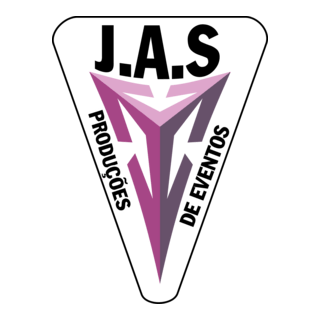 j.a.s produзхes e eventos Logo PNG Vector