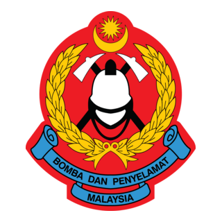 Jabatan Bomba Dan Penyelamat Malaysia Logo PNG Vector