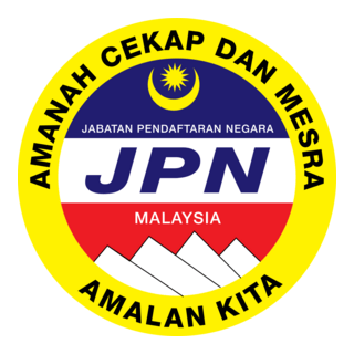 Jabatan Pendaftaran Malaysia Logo PNG Vector