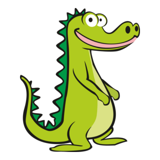 Jacaré Banguela Logo PNG Vector