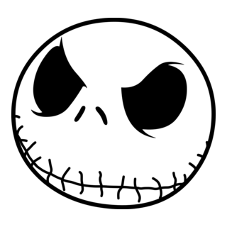 Jack Skellington Logo PNG Vector