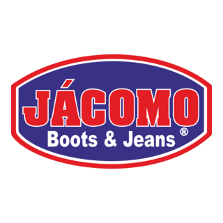 Jácomo Boots & Jeans Logo PNG Vector