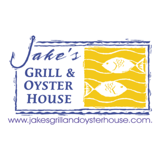 Jake's Grill & Oyster House Logo PNG Vector