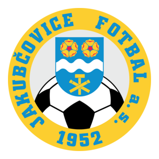 Jakubcovice Fotbal Logo PNG Vector