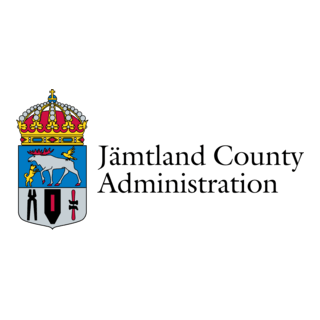 Jämtland County Administration Logo PNG Vector