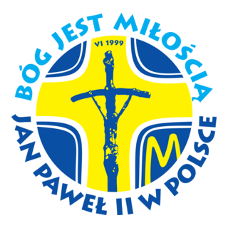 Jan Pawel II W Polsce Logo PNG Vector