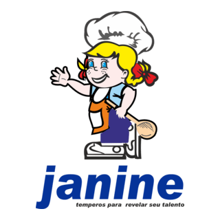 JANINE Logo PNG Vector