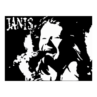 Janis Joplin Logo PNG Vector (EPS) Free Download