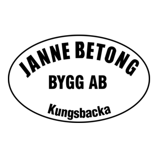 Janne Betong Logo PNG Vector