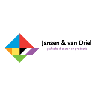 Jansen & van Driel Logo PNG Vector