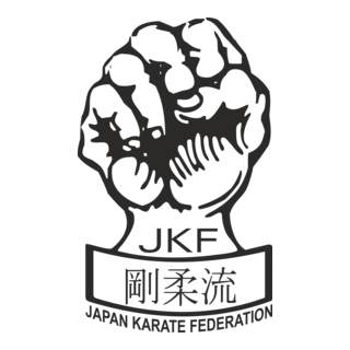 Japan Karate Federation Logo PNG Vector