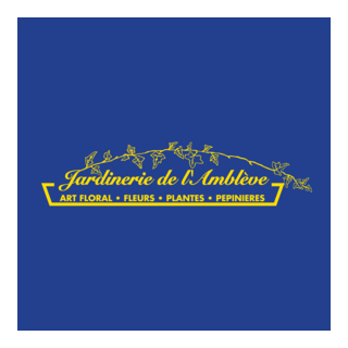 Jardinerie de L'Ambleve Logo PNG Vector