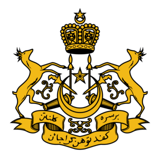 Jata Negeri Kelantan Logo PNG Vector