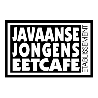Javaanse Jongens Eetcafe Logo PNG Vector