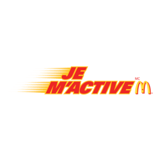 Je M'active Logo PNG Vector