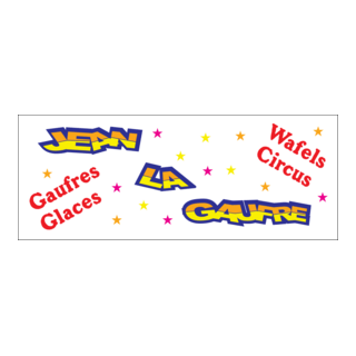 JEAN LA GAUFRE Logo PNG Vector