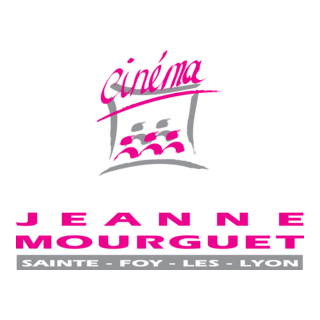 Jeanne Mourguet Cinema Logo PNG Vector