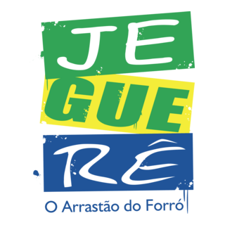 Jeguere o arrastao do forro Logo PNG Vector