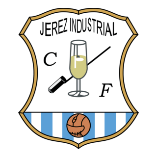 Jerez Industrial Club de Futbol Logo PNG Vector