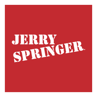 Jerry Springer Logo PNG Vector