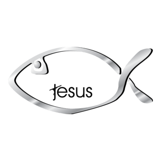 Jesus Logo PNG Vector