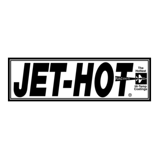 Jet-Hot Racing Logo PNG Vector