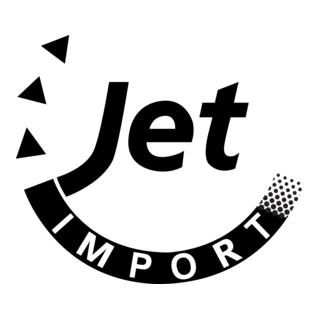 Jet Import Logo PNG Vector