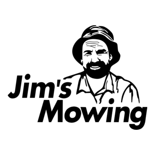 Jim's Mowing Logo PNG Vector