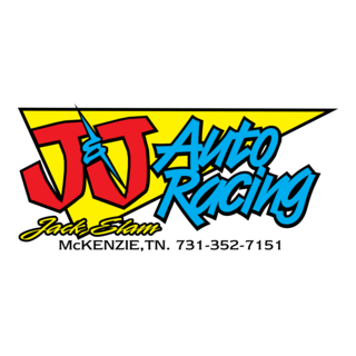 J&J Auto Racing Logo PNG Vector