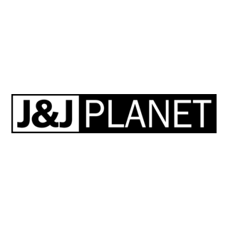 J&J Planet Logo PNG Vector