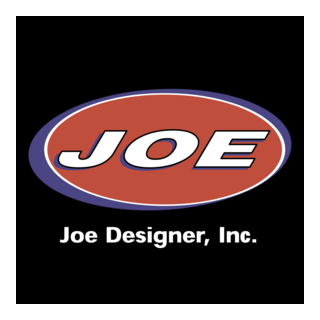 Joe Designer Logo PNG Vector