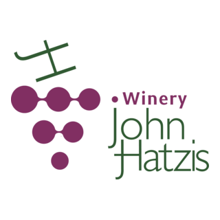 John Hatzis Winery Logo PNG Vector