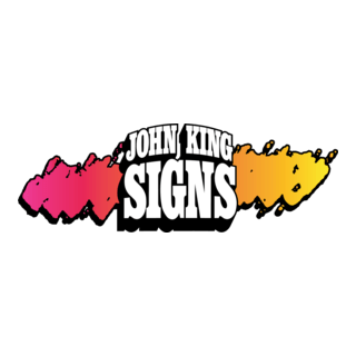 John King Signs Logo PNG Vector