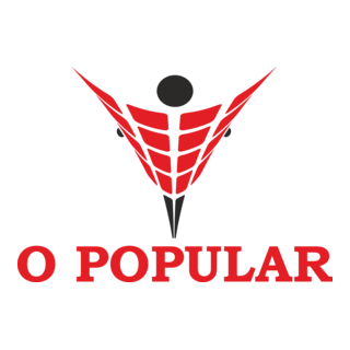 JORNAL O POPULAR Logo PNG Vector