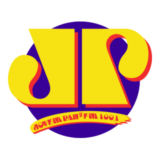 Jovem Pan2 FM 100.1 Vitória Logo PNG Vector