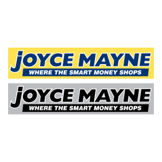 Joyce Mayne Logo PNG Vector