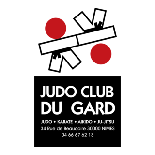 Judo Club du Gard Logo PNG Vector