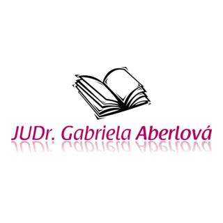 JUDr. Gabriela Aberlova Logo PNG Vector