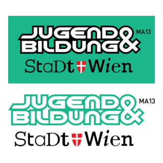 Jugend & Bildung Stadt Wien MA13 Logo PNG Vector