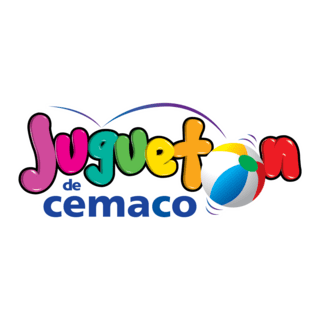 Jugueton de Cemaco Logo PNG Vector