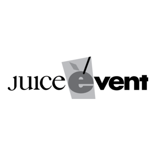 Juice Event Logo PNG Vector
