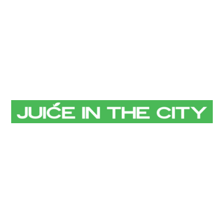 Juice in the City Logo PNG Vector