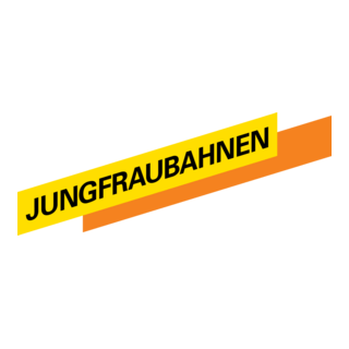 Jungfraubahnen Logo PNG Vector