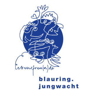 Jungwacht ¨Blauring Logo PNG Vector