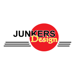 JUNKERS Design Logo PNG Vector