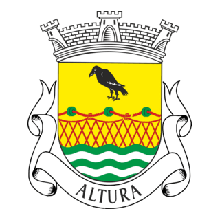 Junta de Freguesia de Altura Logo PNG Vector