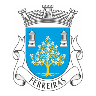 Junta de Freguesia de Ferreiras Logo PNG Vector